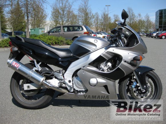 2003 Yamaha YZF 600 R Thundercat photo